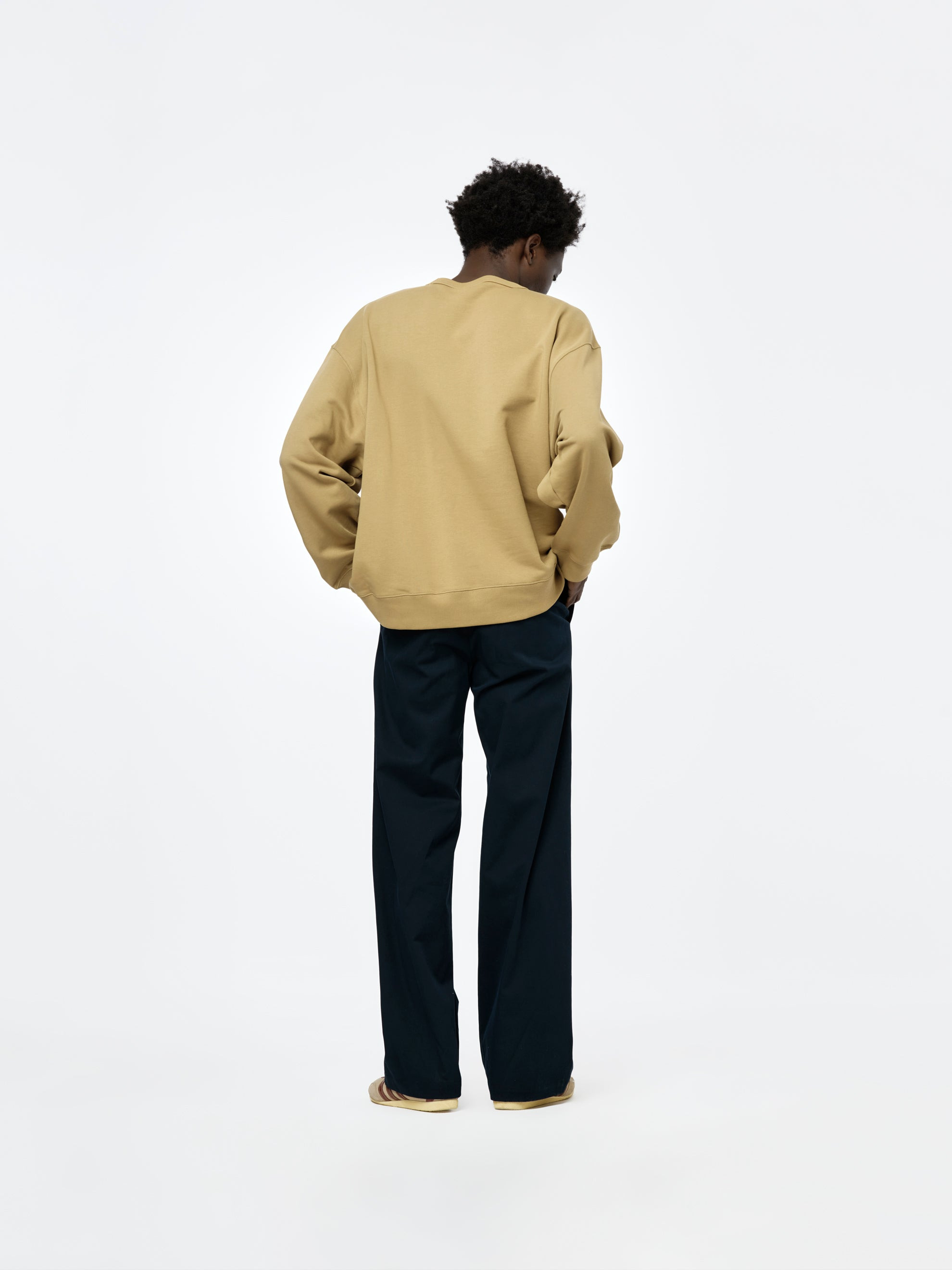PAULSONS PANTS (NAVY) - 5