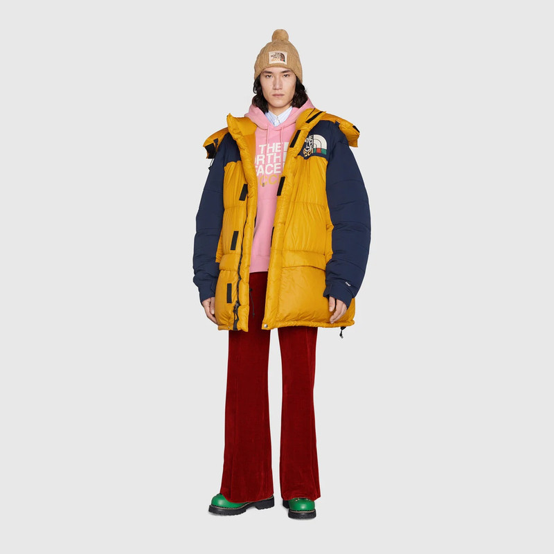 GUCCI The North Face x Gucci down coat outlook