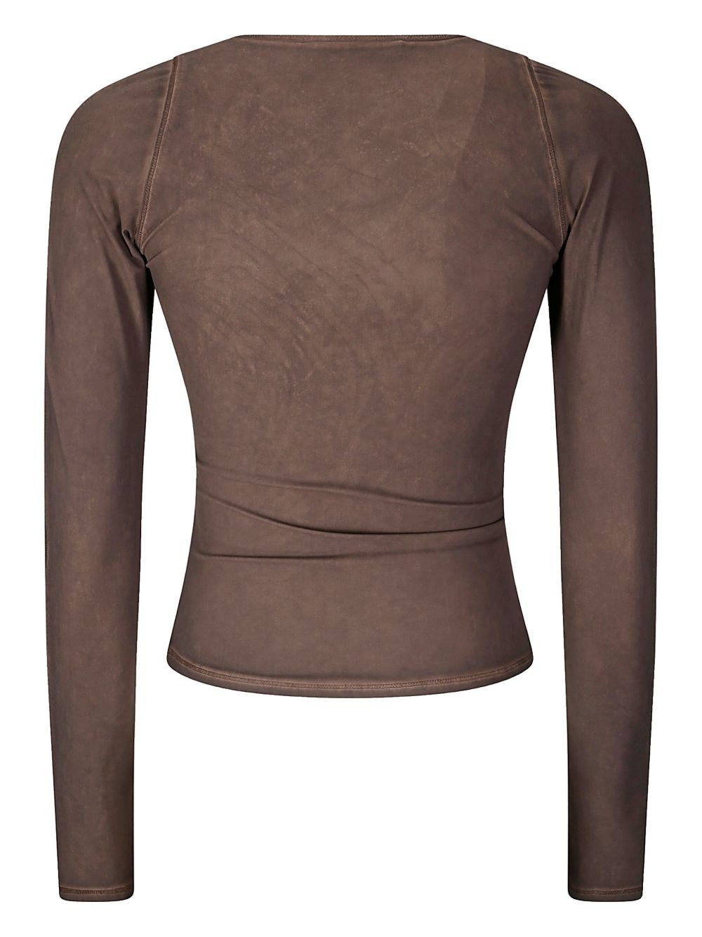dyed stretch top - 2