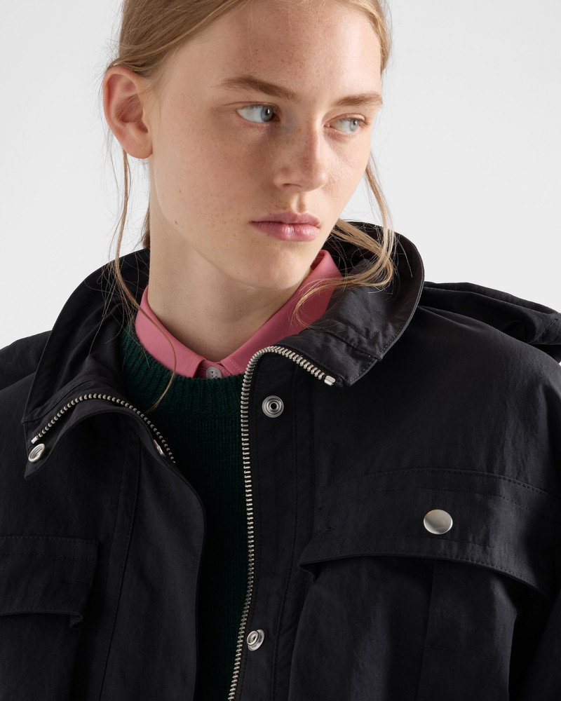 Technical fabric parka 4