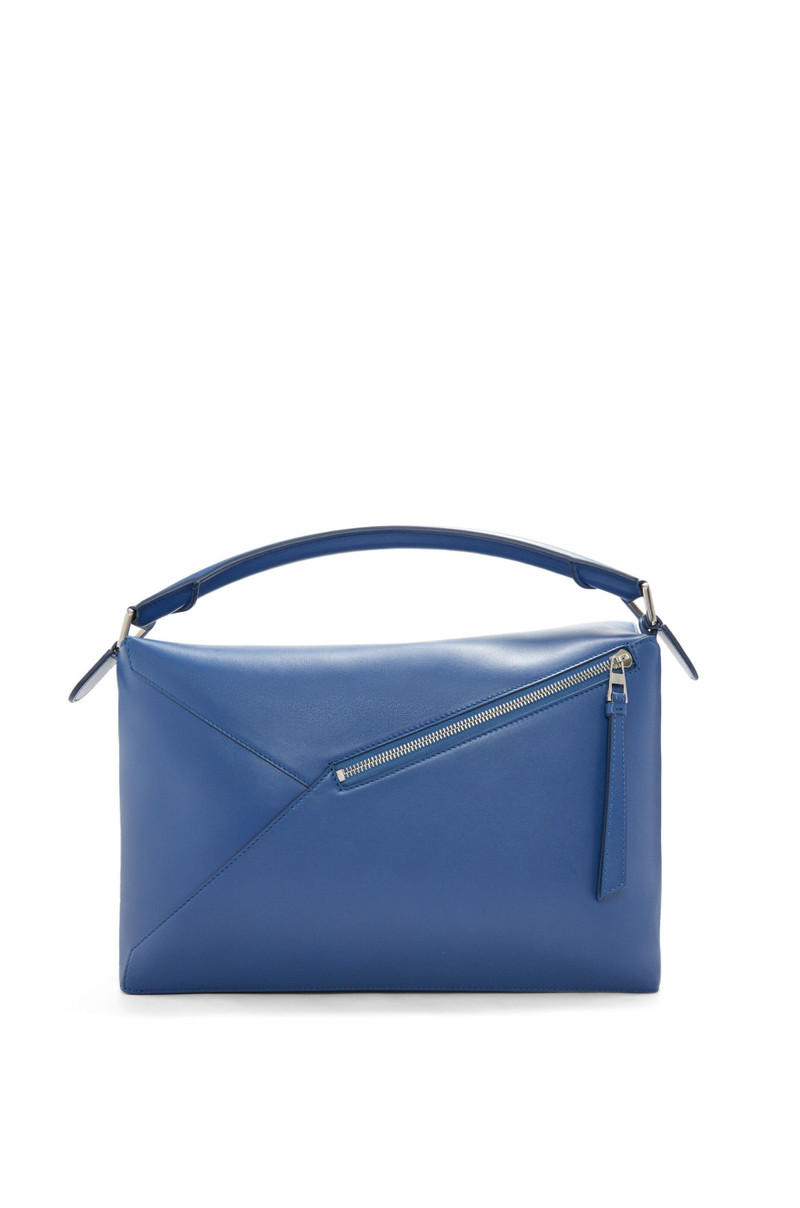 Puzzle bag in shiny calfskin 4