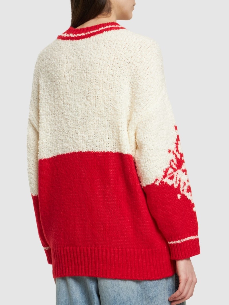 Janita wool sweater - 3