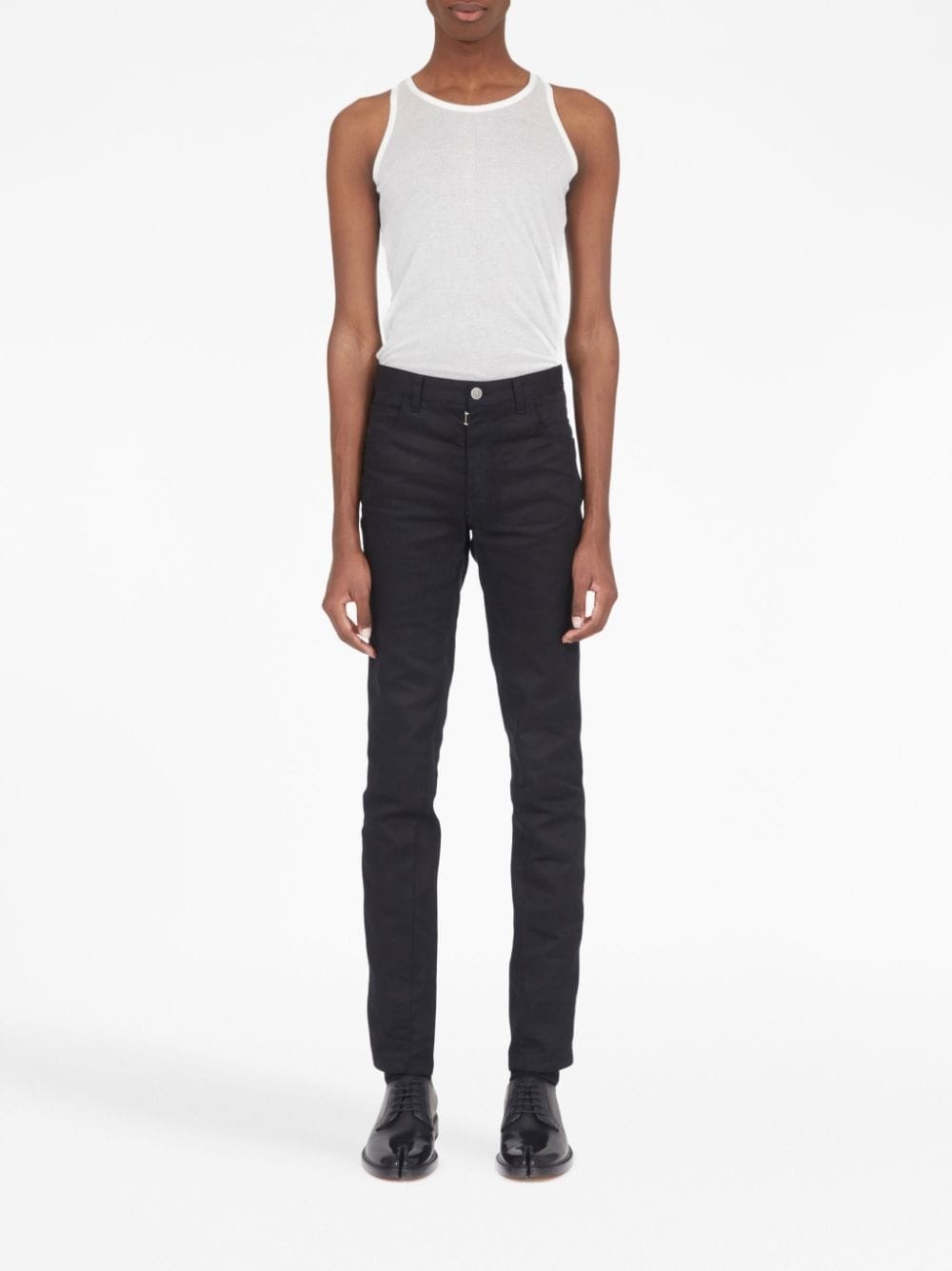 Memory-of five-pocket jeans - 2