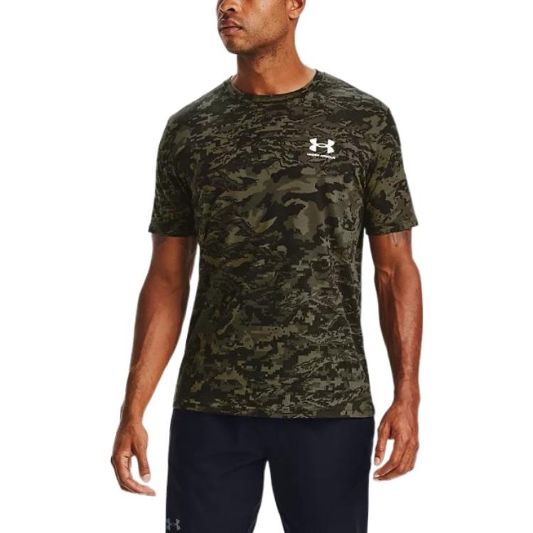 Under Armour Short Sleeve T-Shirt 'Camo' 1357727-310 - 4