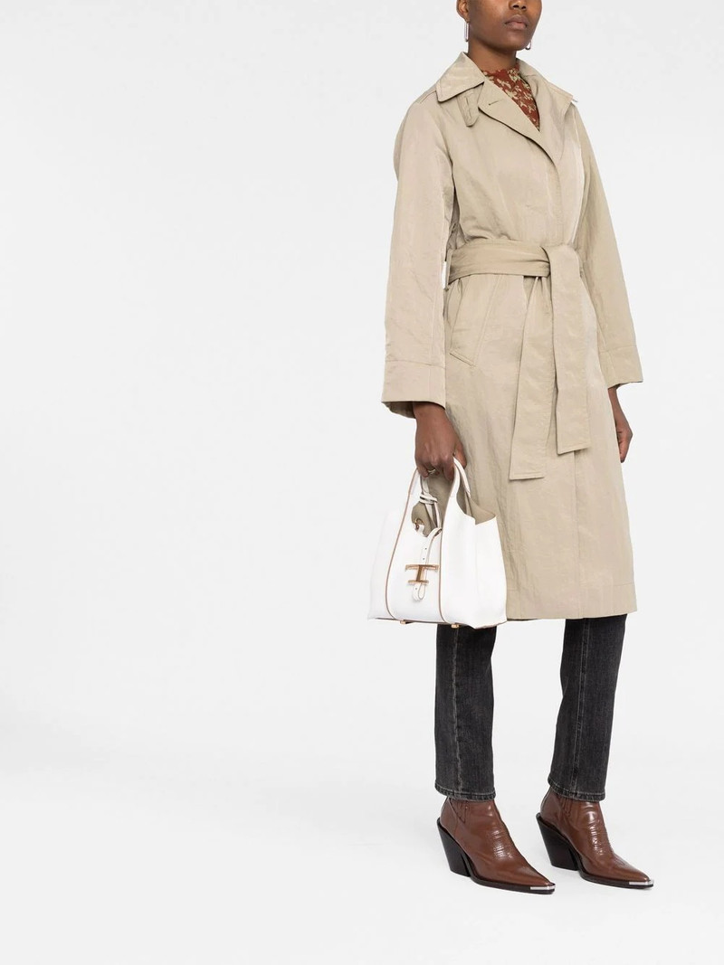 Tod's Timeless logo charm tote bag outlook