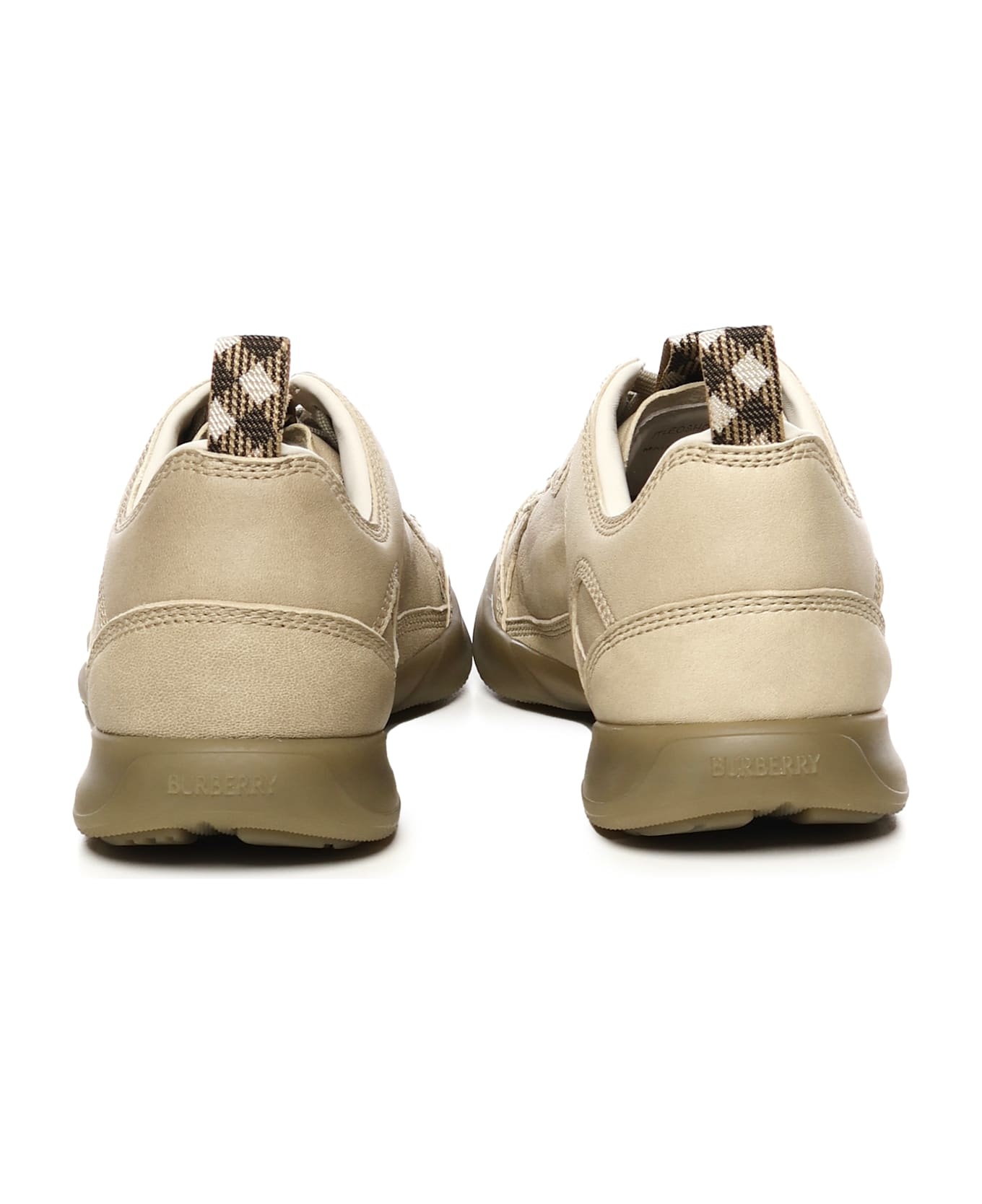 Matrix Leather Sneaker - 3