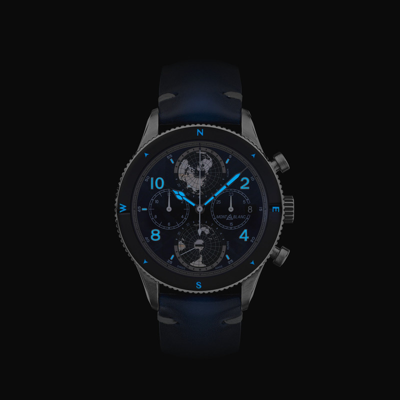 Montblanc 1858 Geosphere Chronograph 0 Oxygen Limited Edition - 290 pieces 6