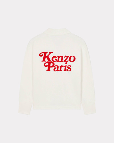 KENZO 'KENZO by Verdy' embroidered sweatshirt cardigan outlook
