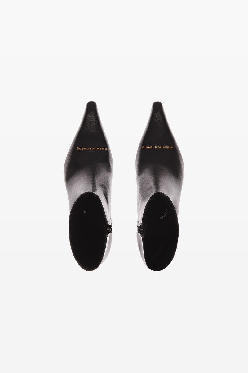 VIOLA 65 BOOTIE IN CAPRETTO 5