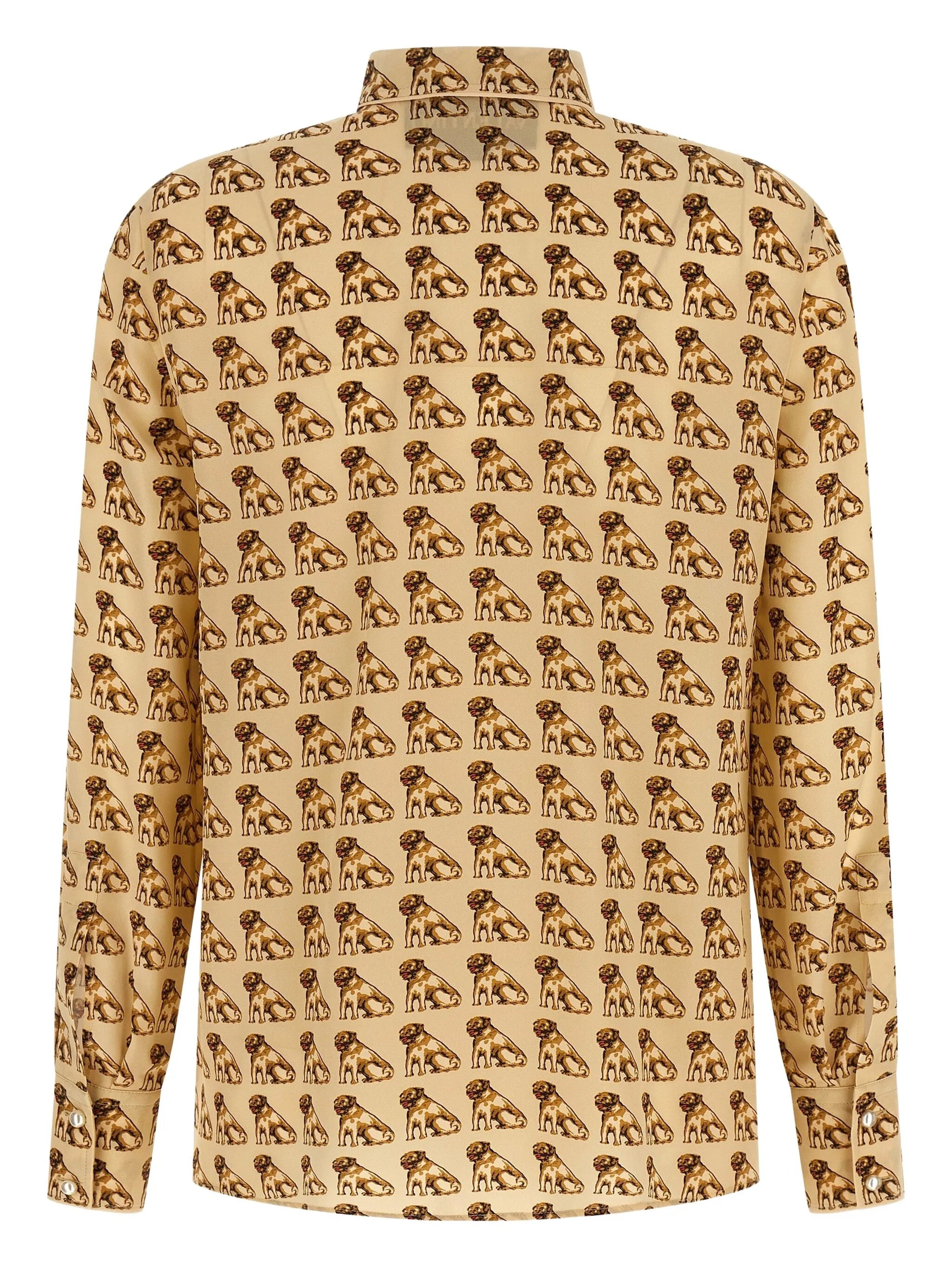 Petit Charles-print shirt - 2