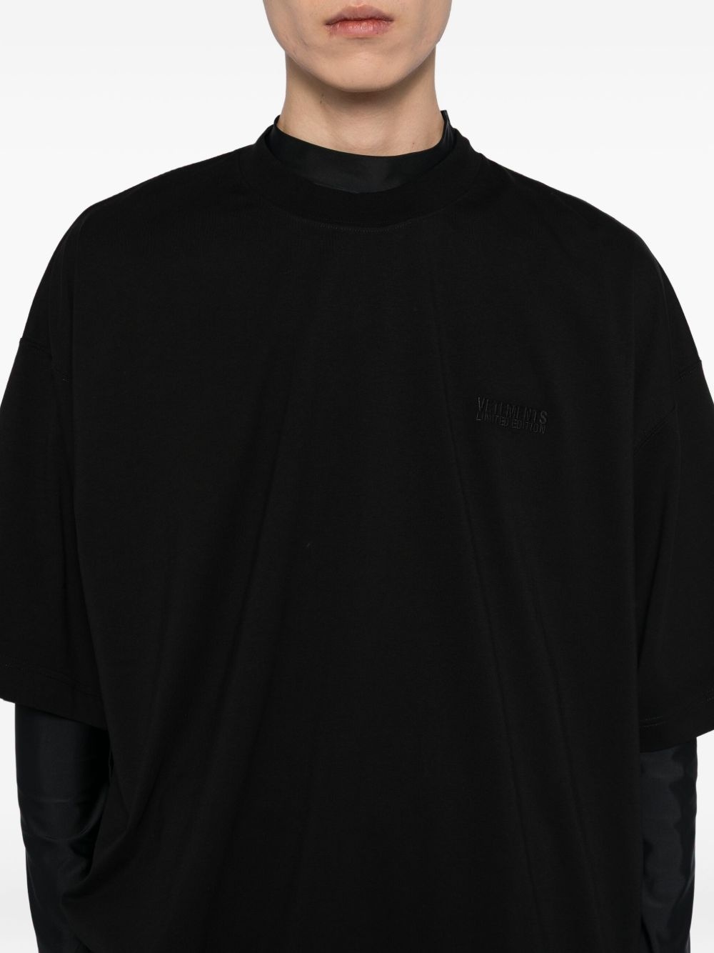 cotton T-shirt - 4