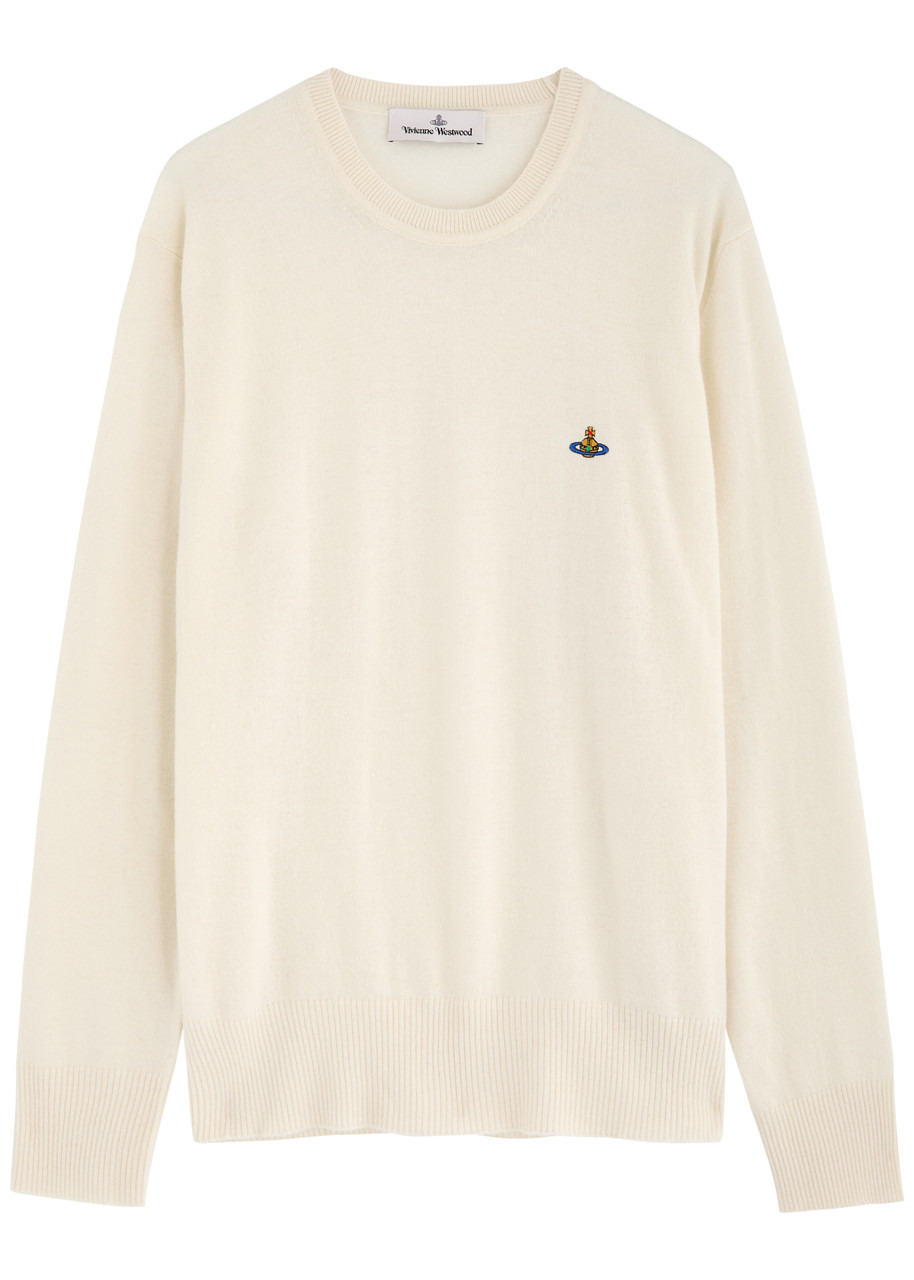 Vivienne Westwood Alex Logo Wool-blend Jumper - 1