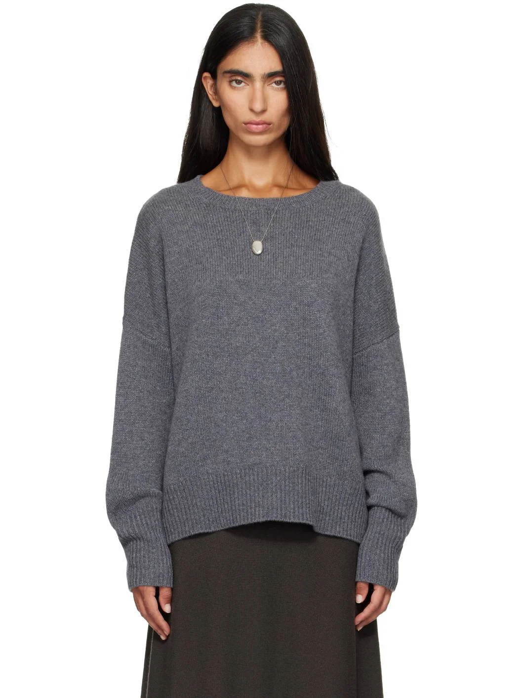 Gray Mila Sweater - 1
