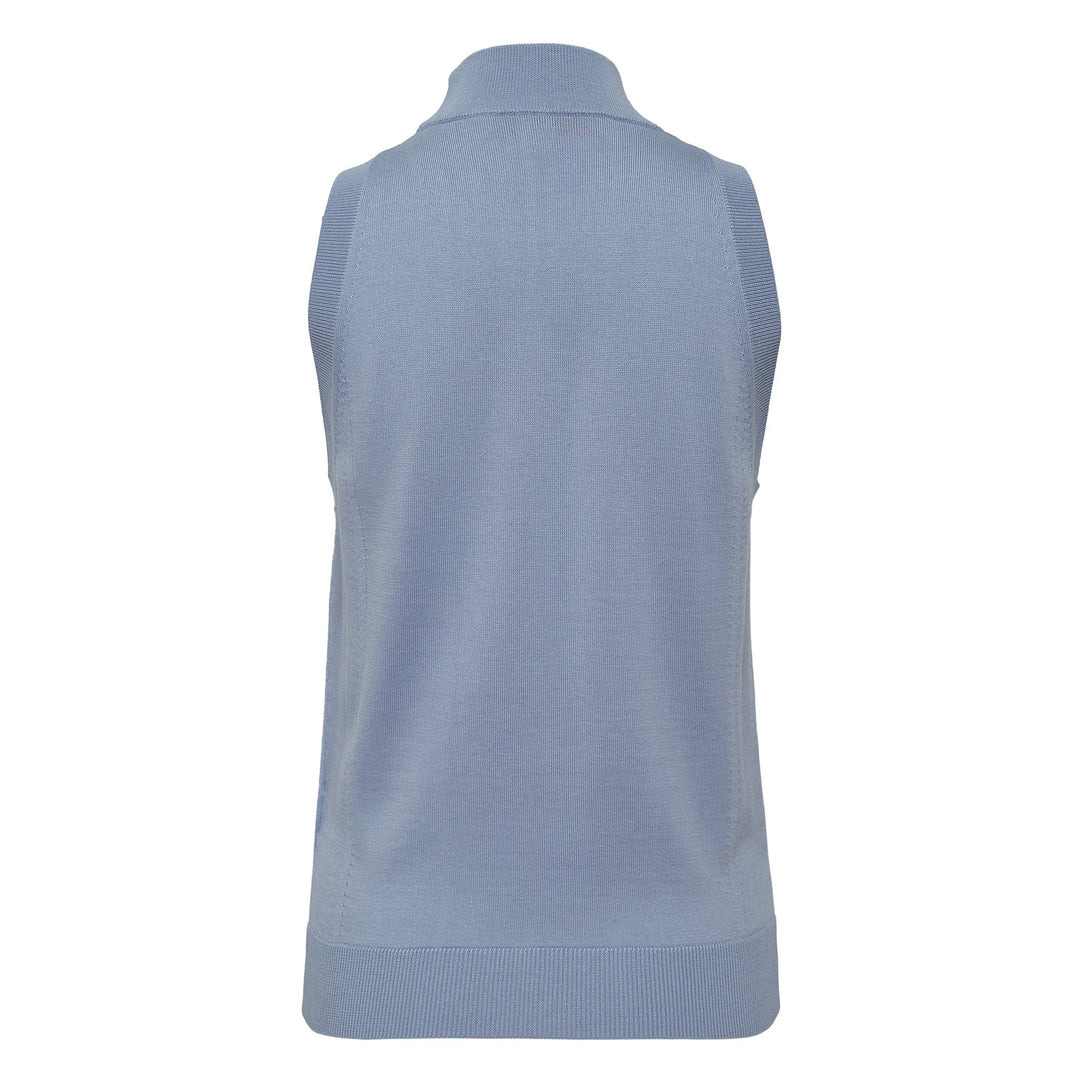 Slvless Mock Neck Top - 2