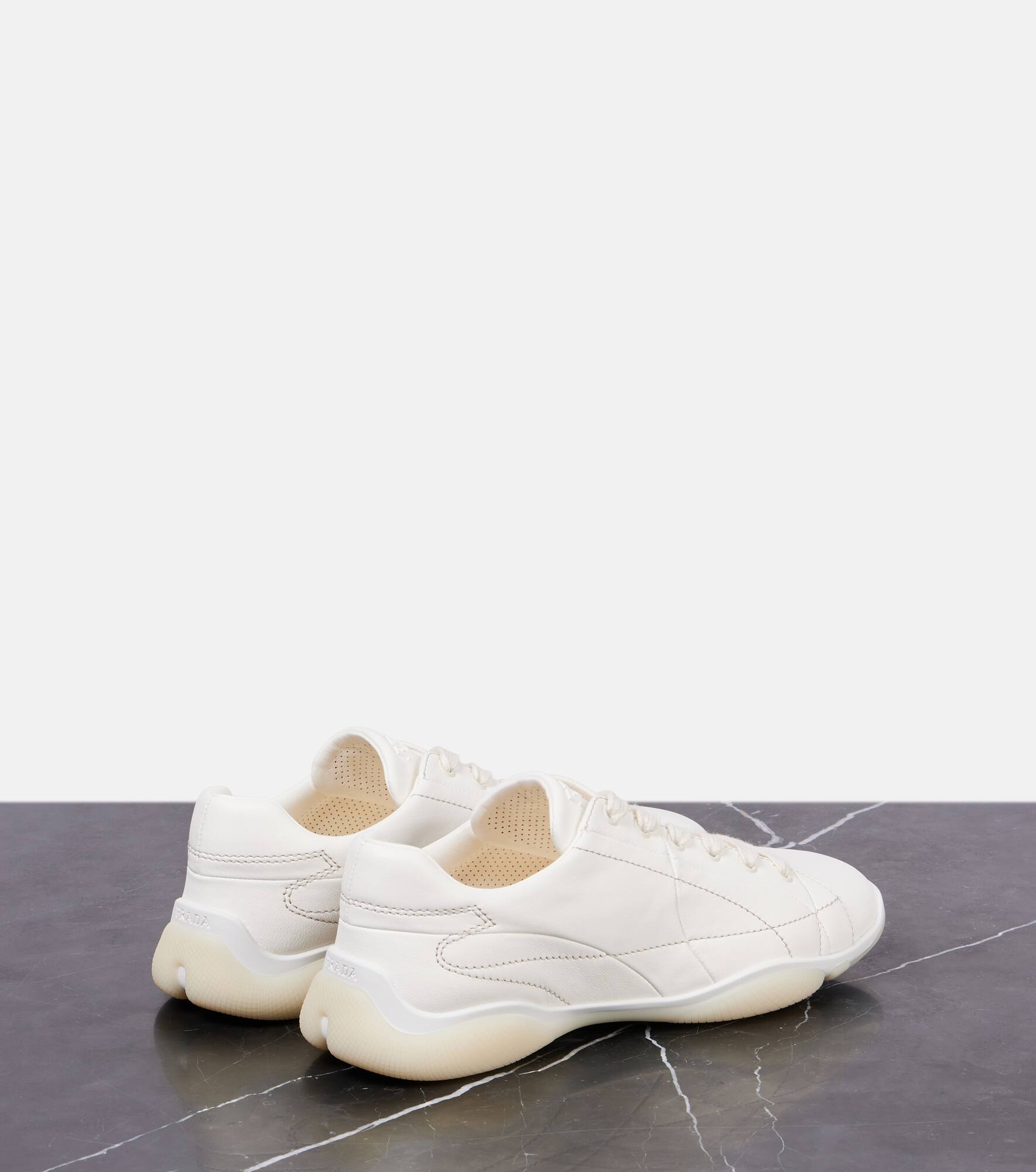 Leather sneakers - 2