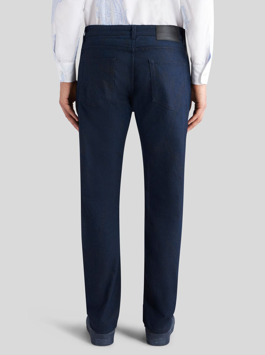 JACQUARD JEANS - 5