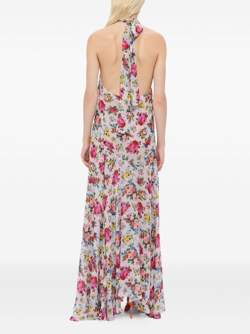 floral-pattern maxi dress 4