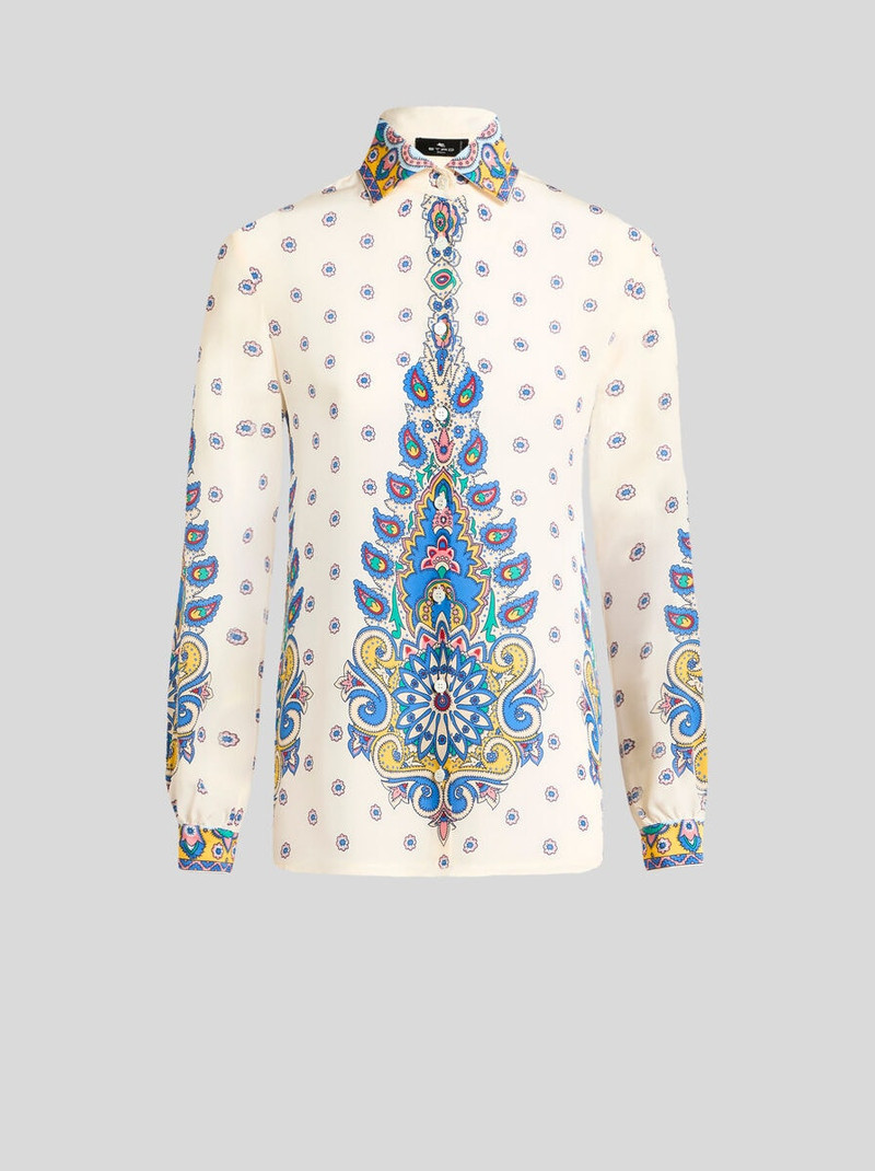 FLORAL SHIRT - 1