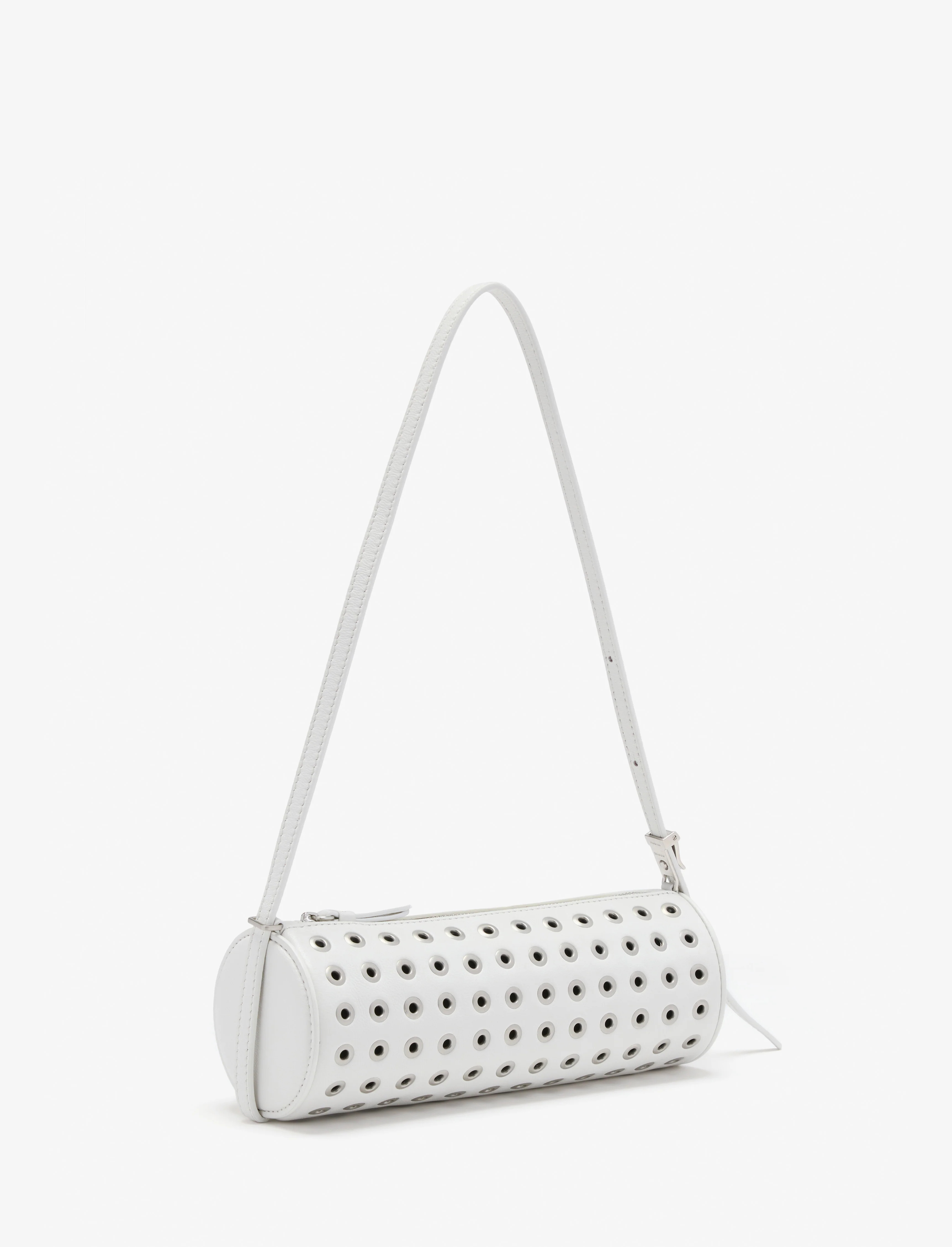 Silo Bag in Eyelet Covered Nappa - 3