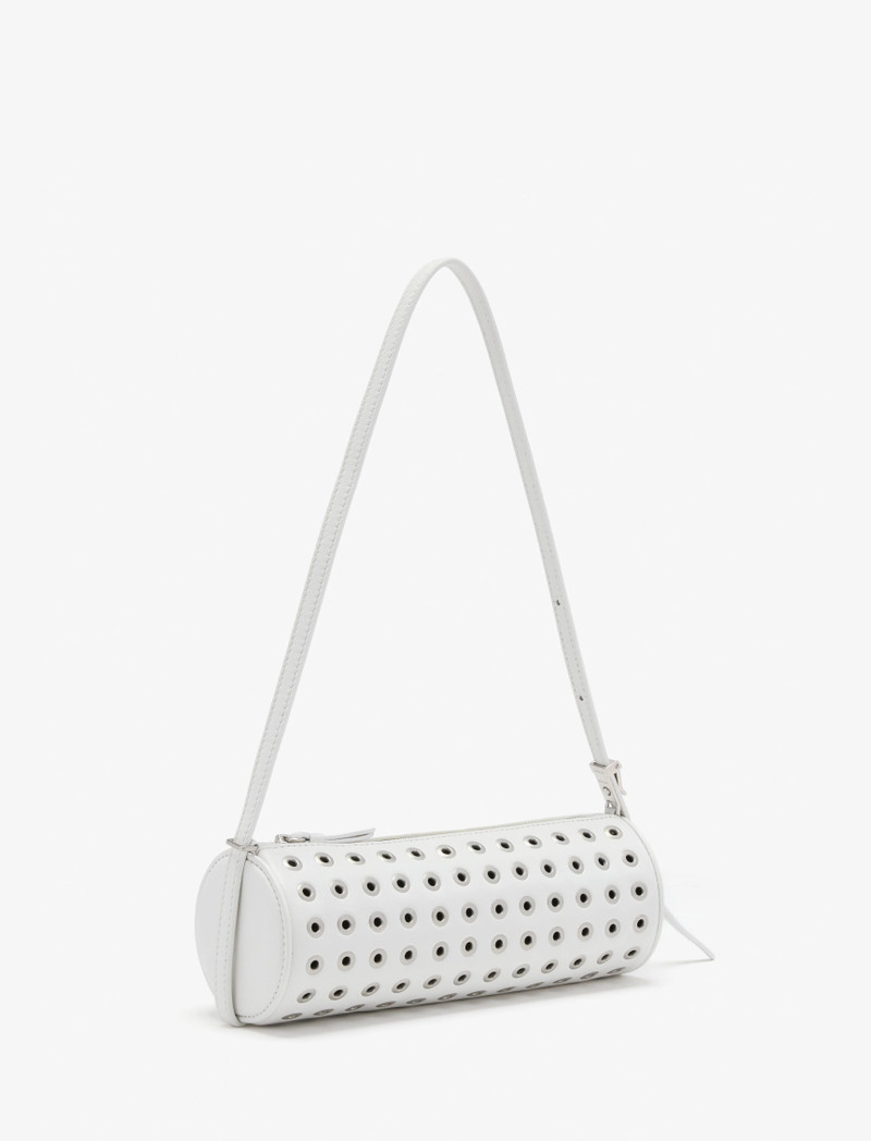 Proenza Schouler Silo Bag in Eyelet Covered Nappa outlook