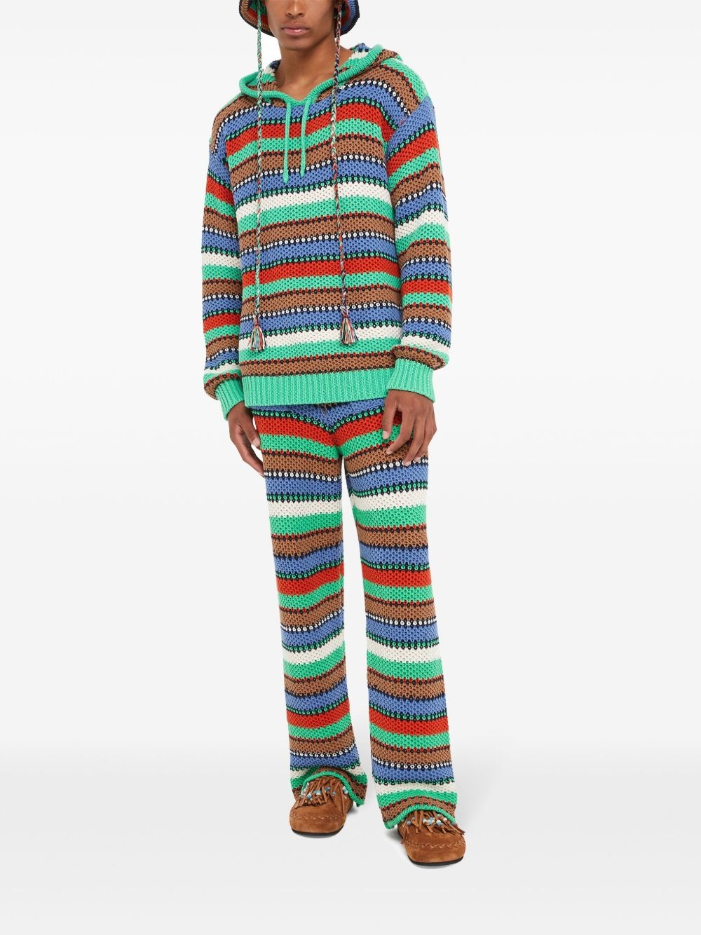 Sunny Stripes hoodie - 2