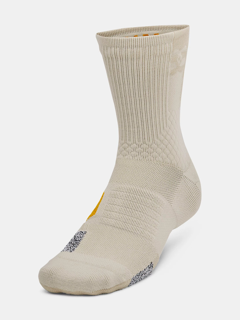 Unisex UA ArmourDry™ Playmaker Mid-Crew Socks 1
