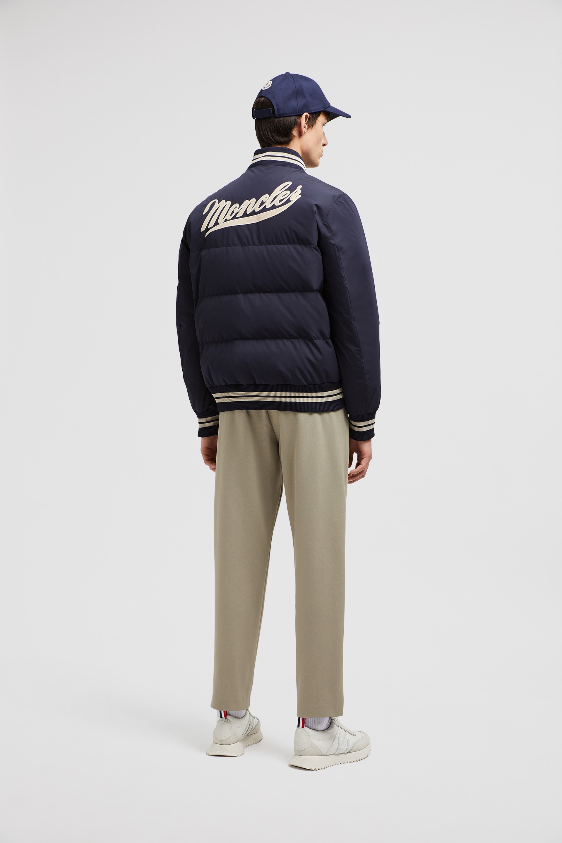 Lateltin Down Varsity Jacket - 2