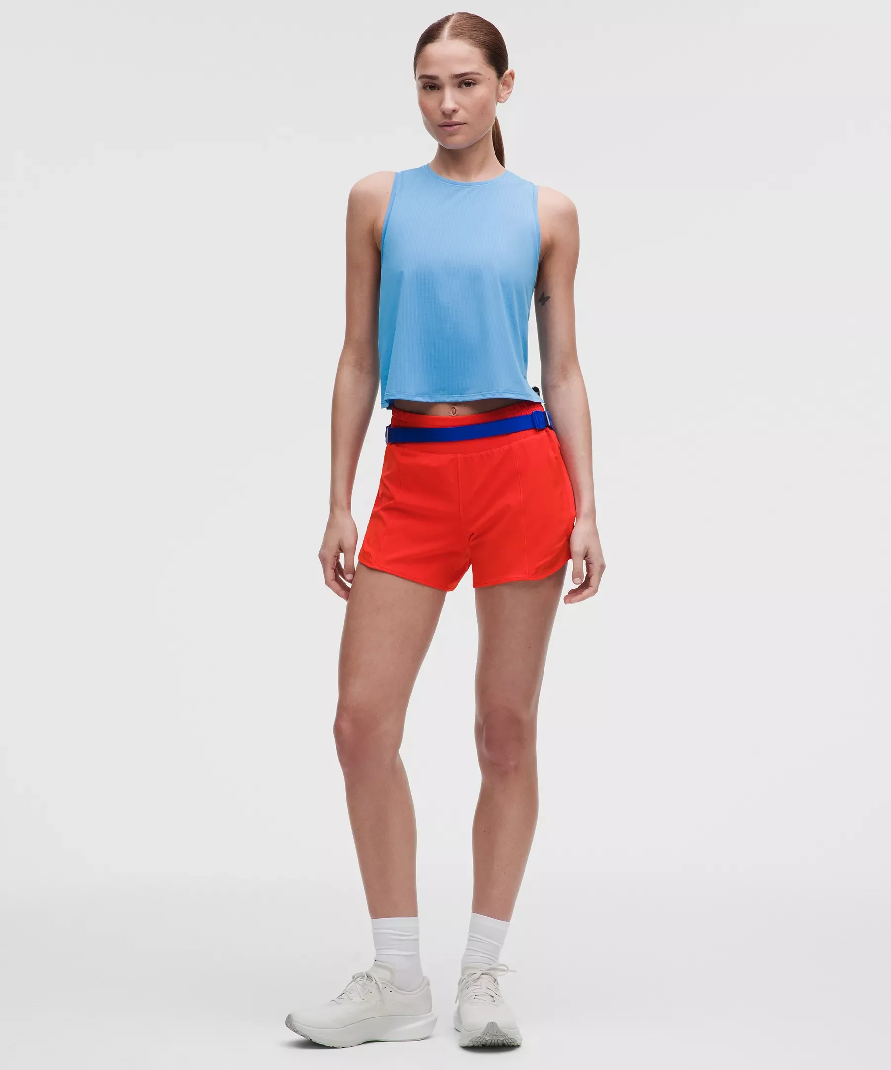 Hotty Hot High-Rise Lined Short 4" - 1