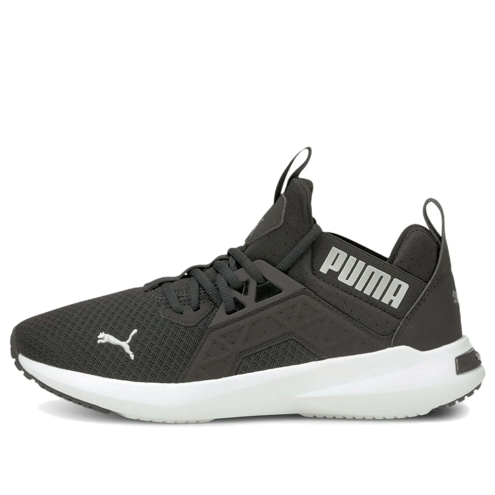 (WMNS) PUMA Softride Enzo NXT 'Black Metallic Silver' 195235-01 - 1