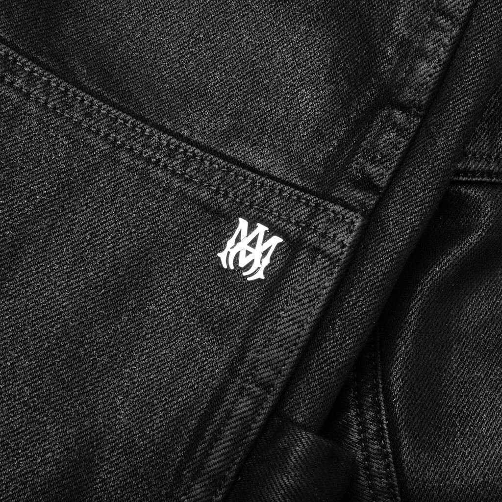 WAX CARPENTER JEAN - BLACK - 5