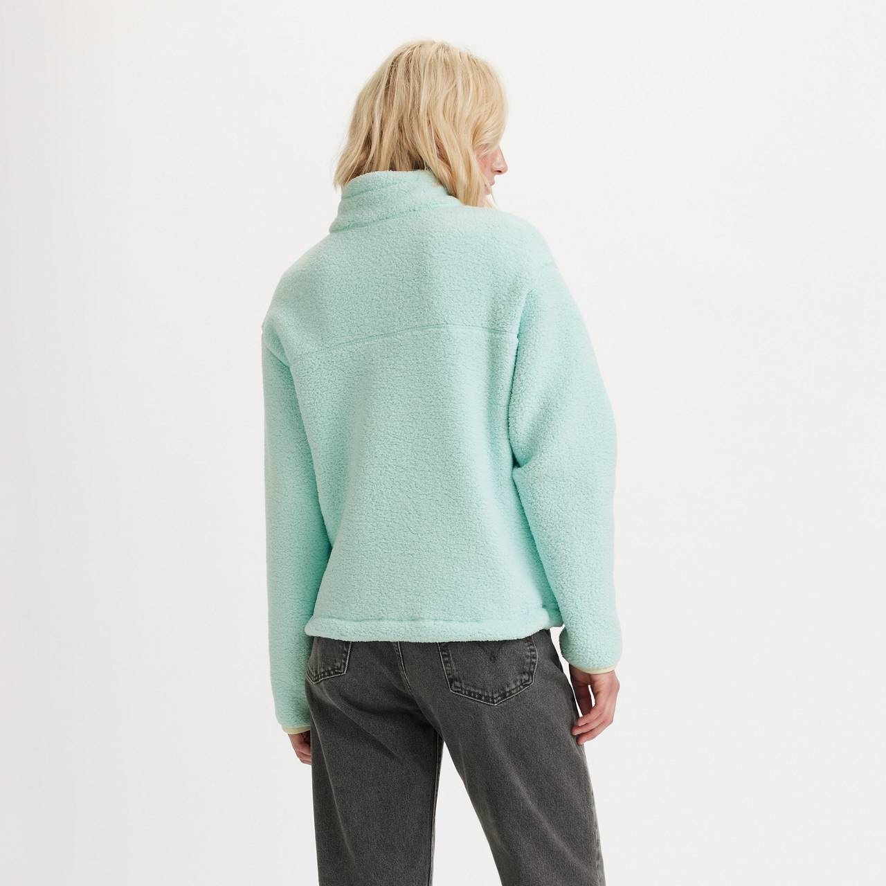 BIG FOOT SHERPA 1/4 ZIP SWEATSHIRT - 4