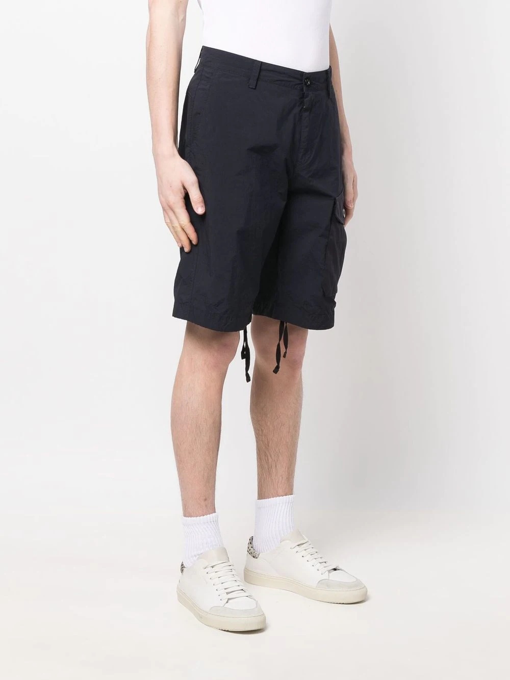 knee length cargo shorts - 3