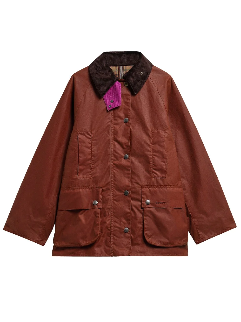 Barbour Paul Smith Loves Barbour: Beaufort waxed jacket - 1