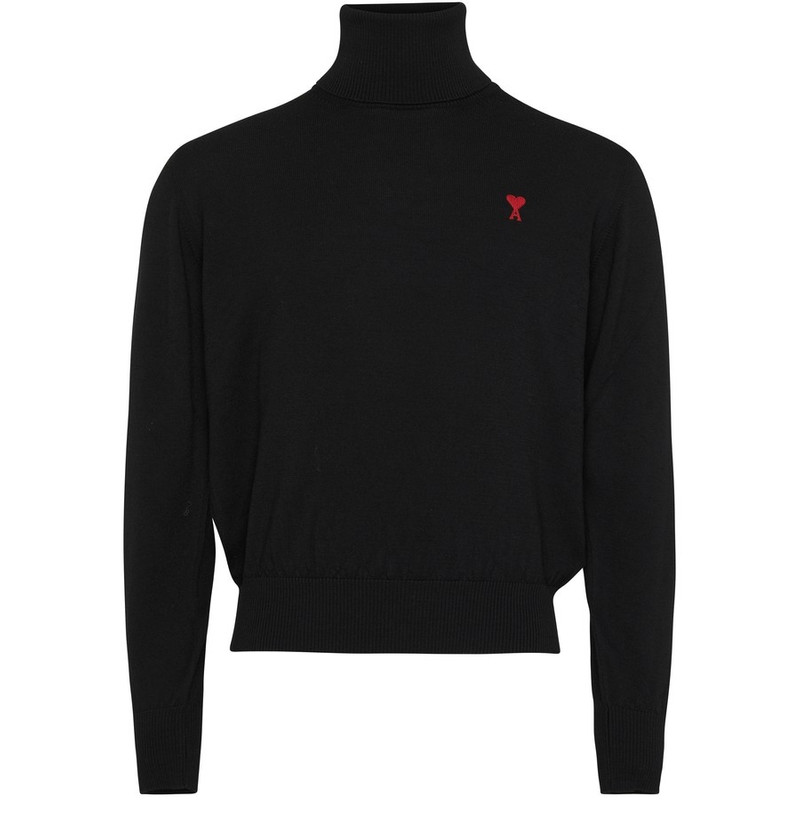 RED AMI DE COEUR TURTLE NECK 스위치 - 1