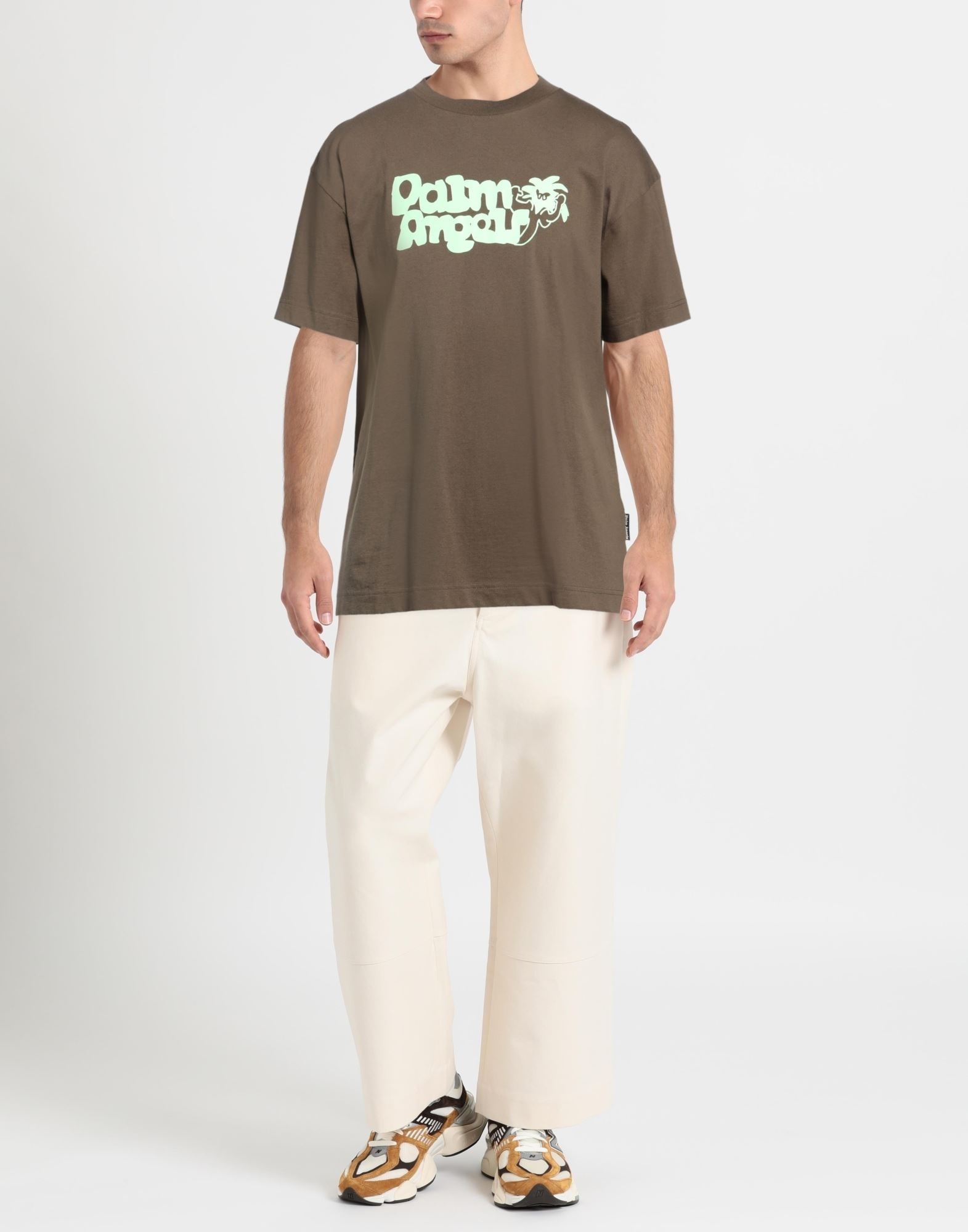 Military green Men's T-shirt - 2