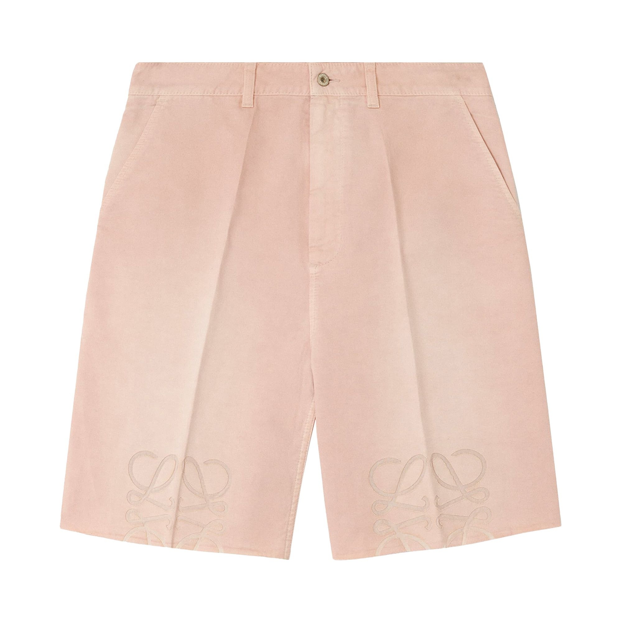 Loewe Anagram Shorts 'Light Pink' - 1