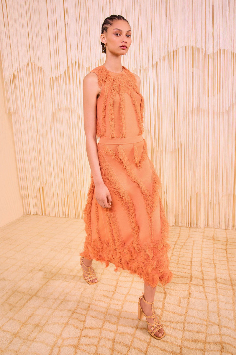 ULLA JOHNSON Astrid Knit Maxi Skirt outlook