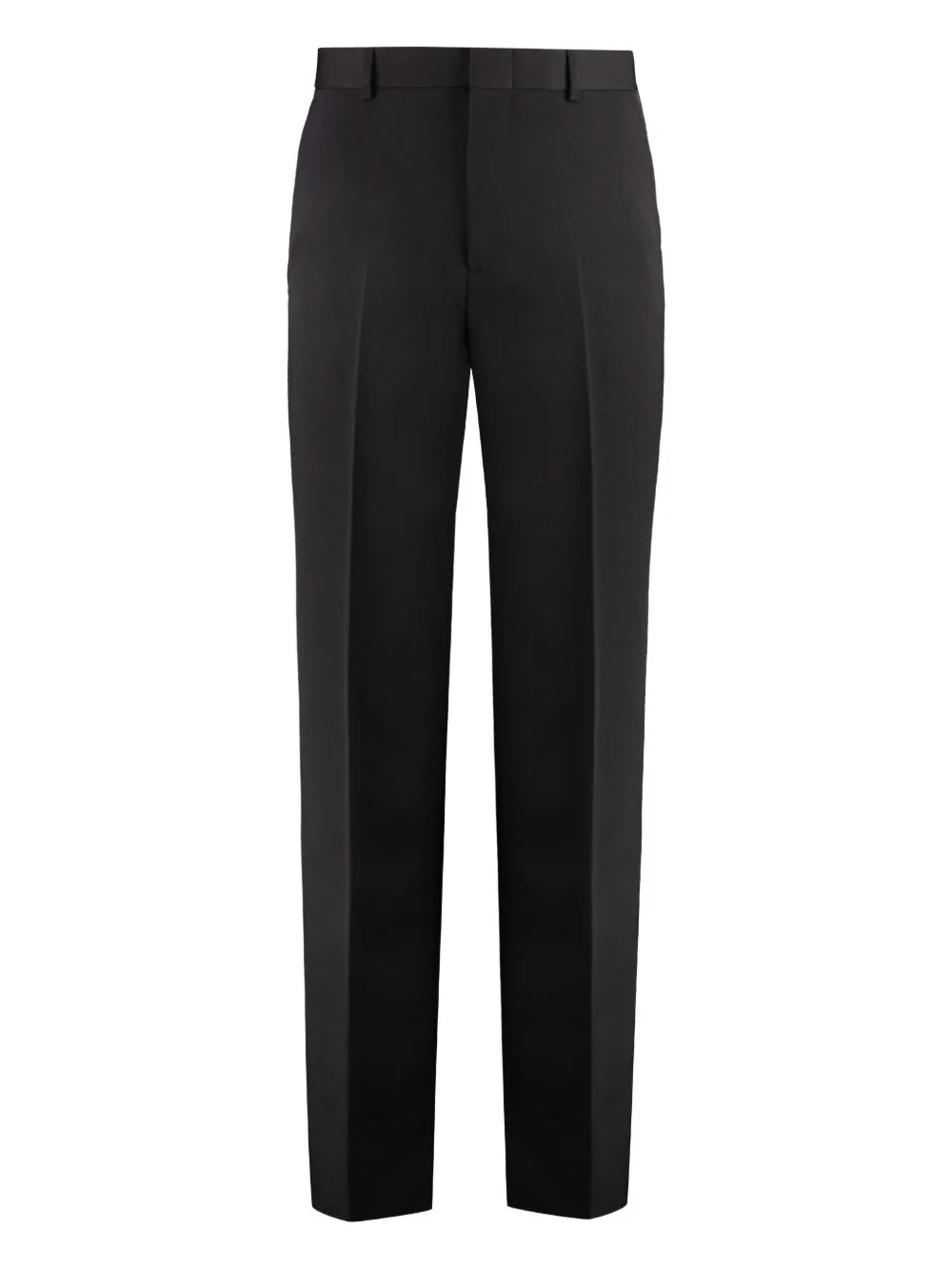 wool tailored trousers - 1
