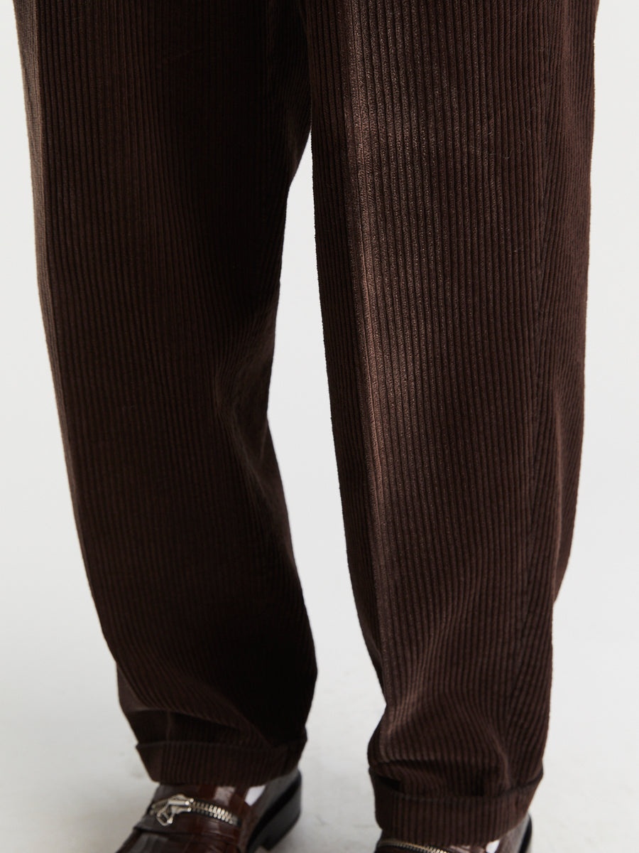 Signature Super Pants Dusty Brown - 6