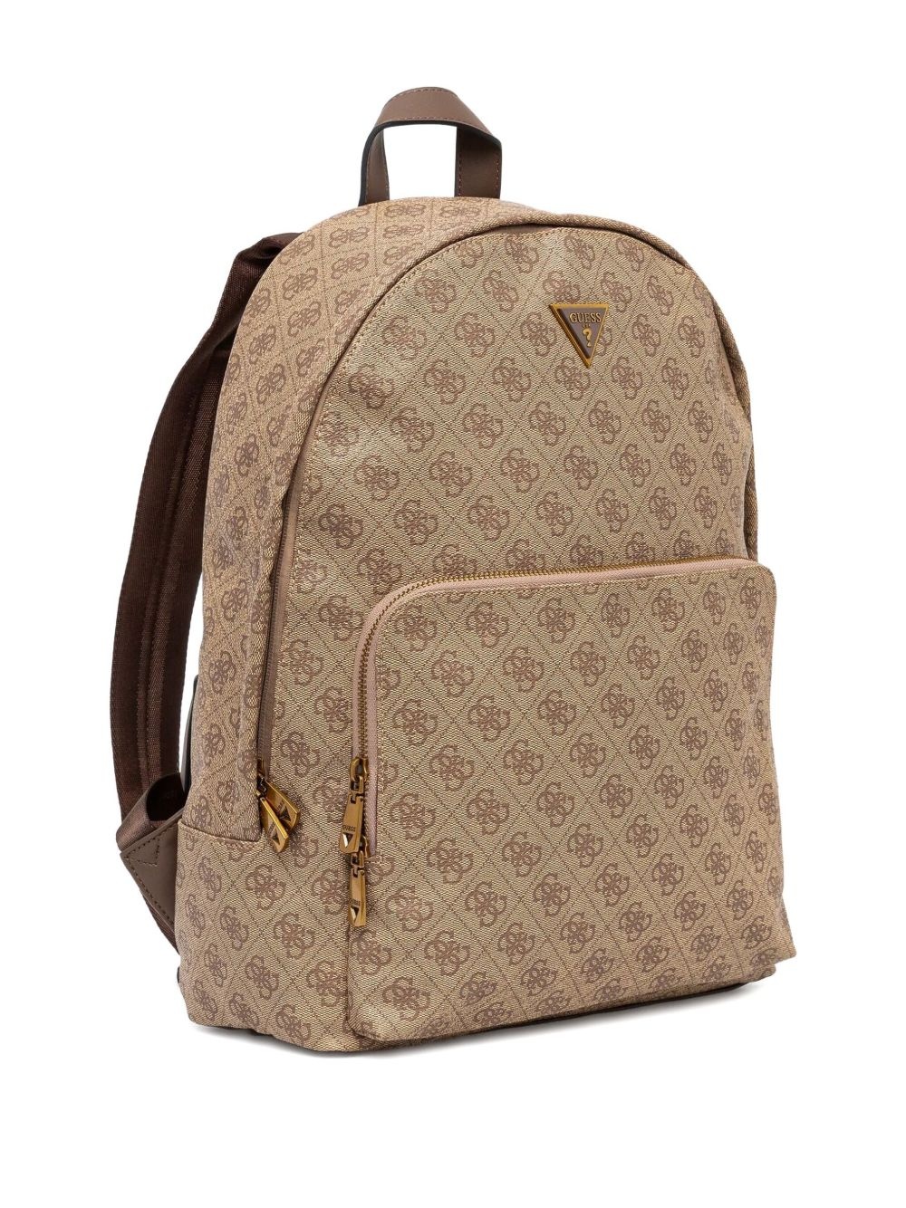 Vezzola monogrammed-logo backpack - 2