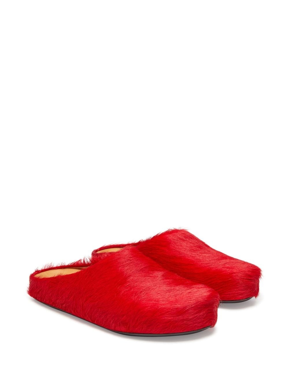 Fussbett calf-hair slippers - 2