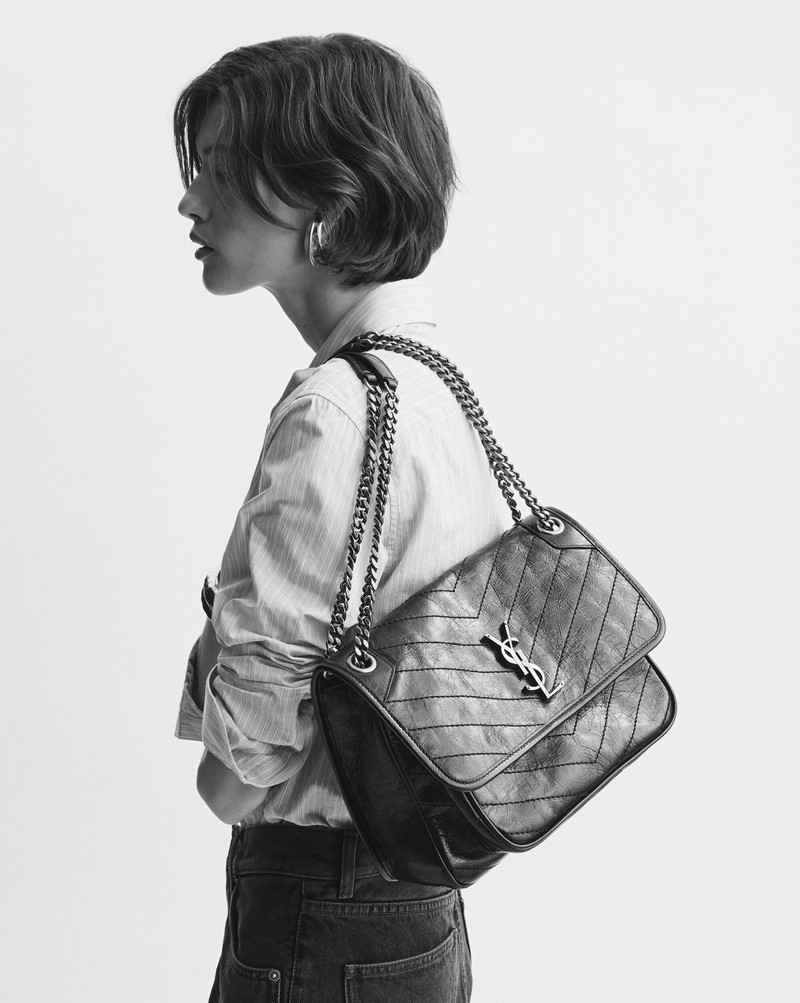 SAINT LAURENT NIKI MEDIUM IN VINTAGE LEATHER outlook