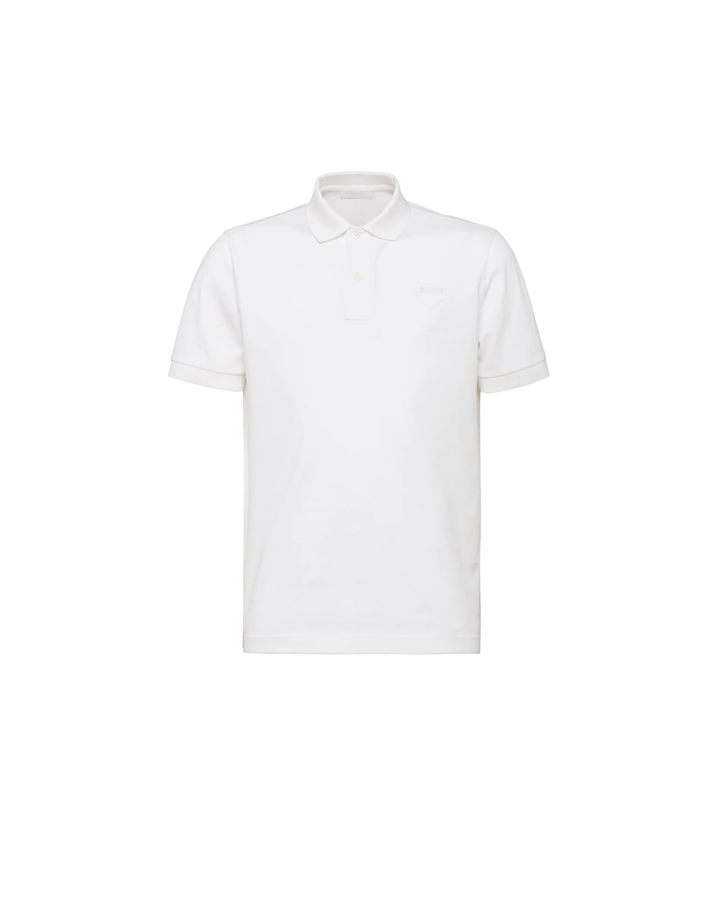 Piqué polo shirt - 1