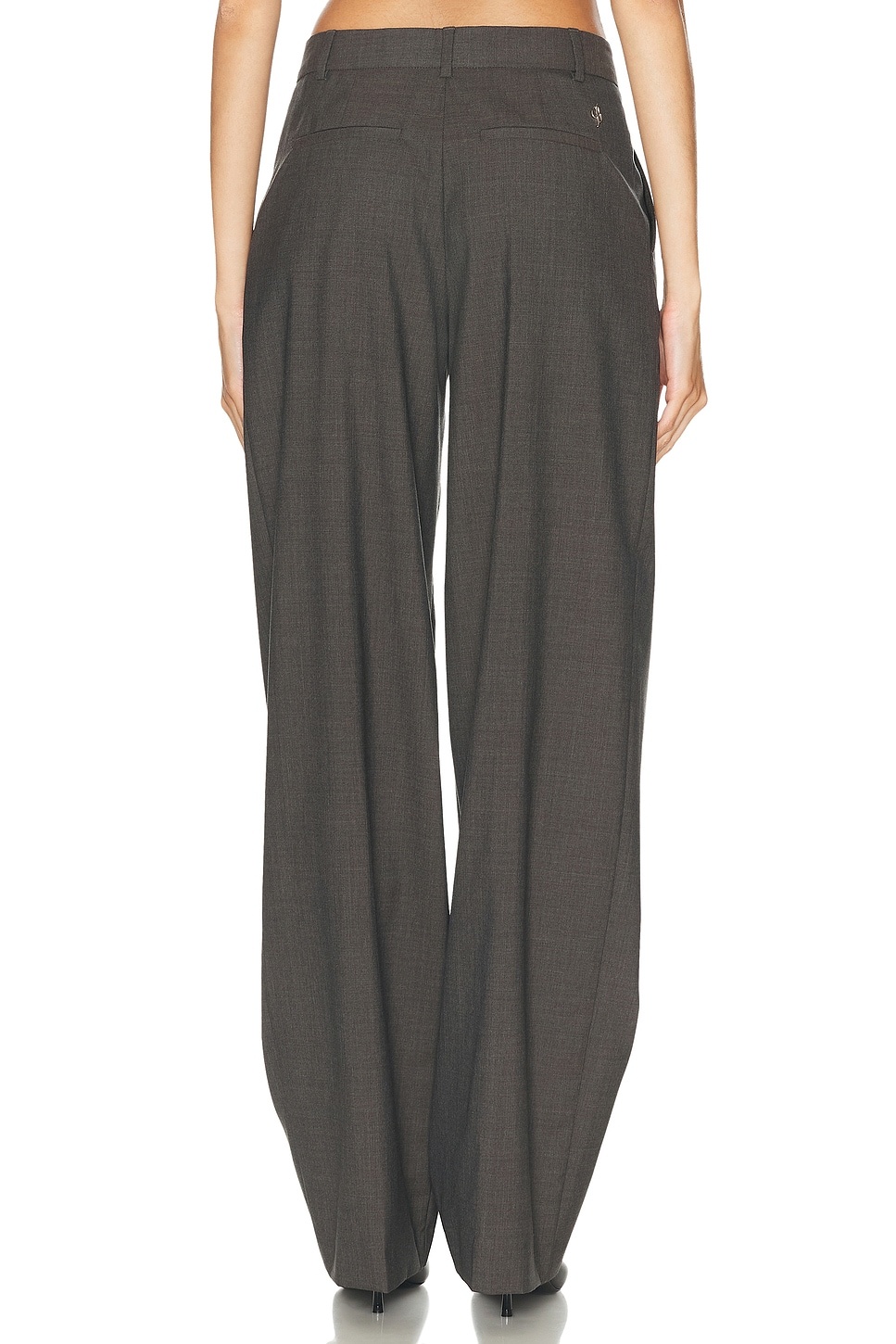 Wide Leg Pant - 4