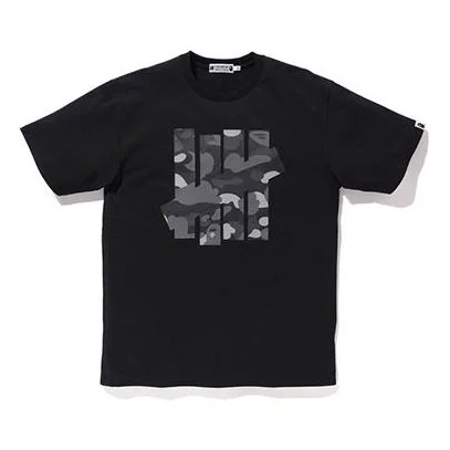 A Bathing Ape x Undefeated 5 Strikes T-Shirt 'Black' BAPE-18FW-002 - 1