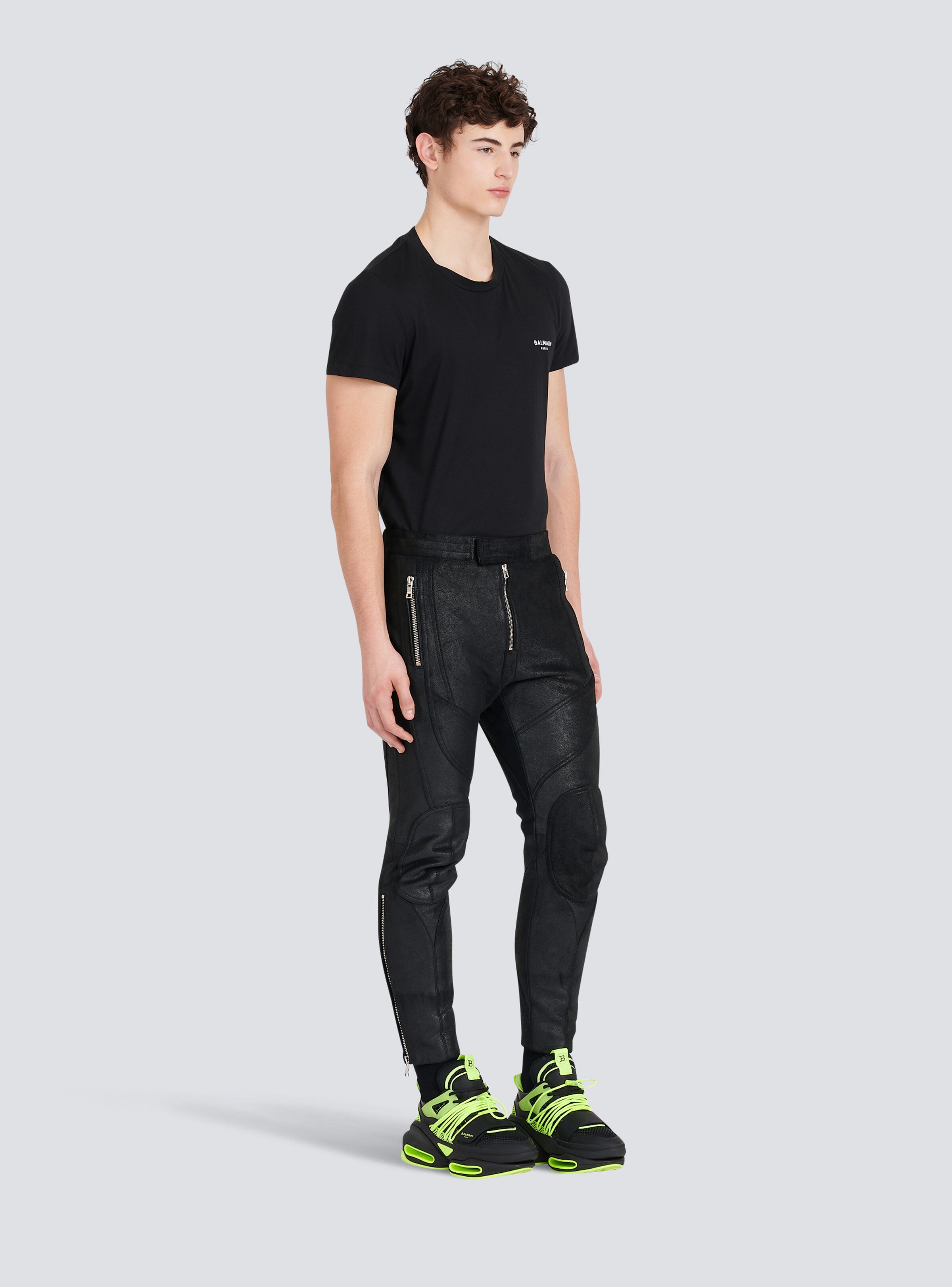 Leather pants - 5