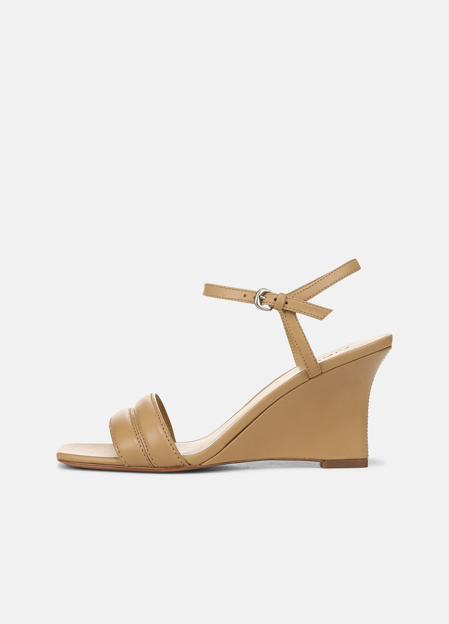 Prema Leather Wedge Sandal - 1