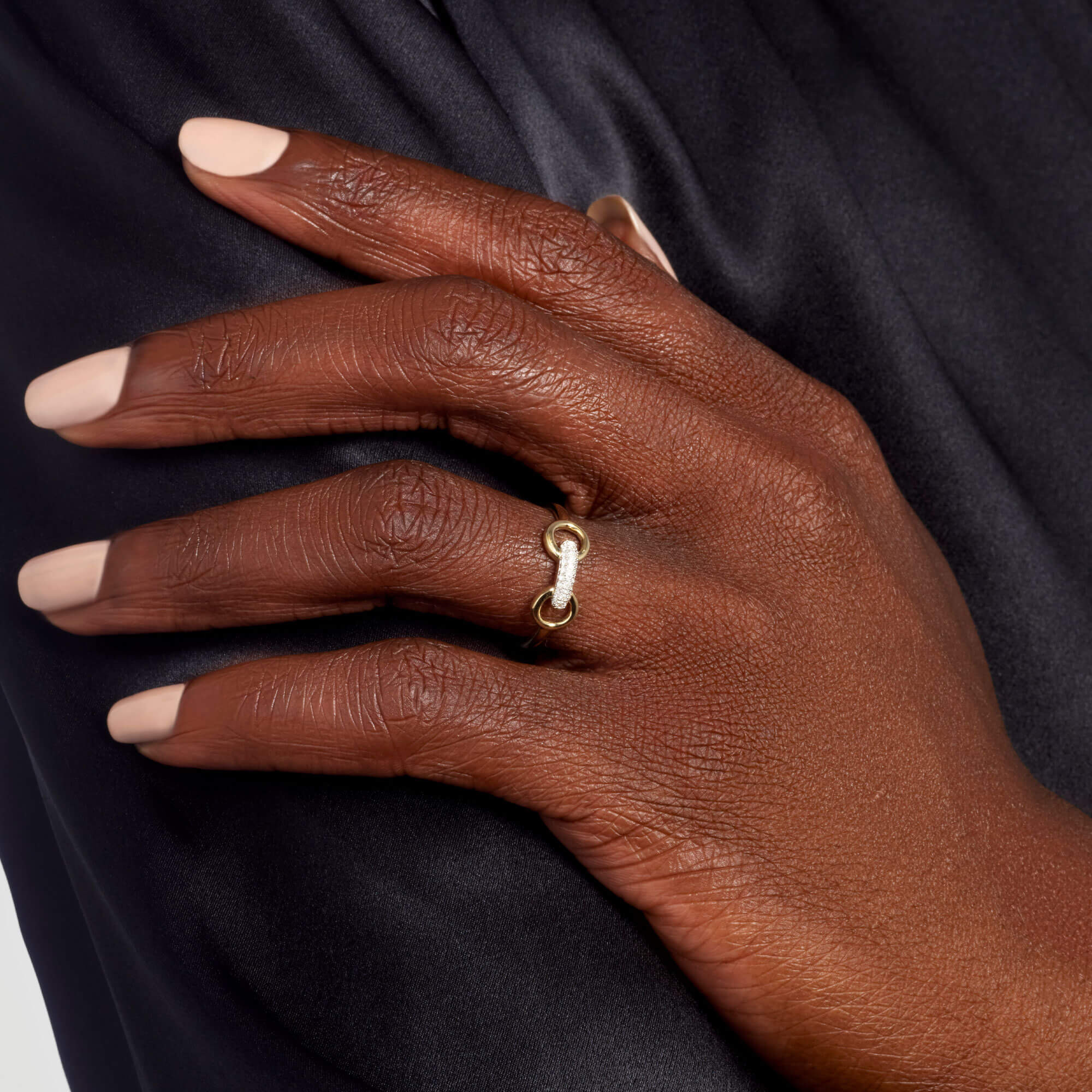 Diamond Bridle Ring - 2