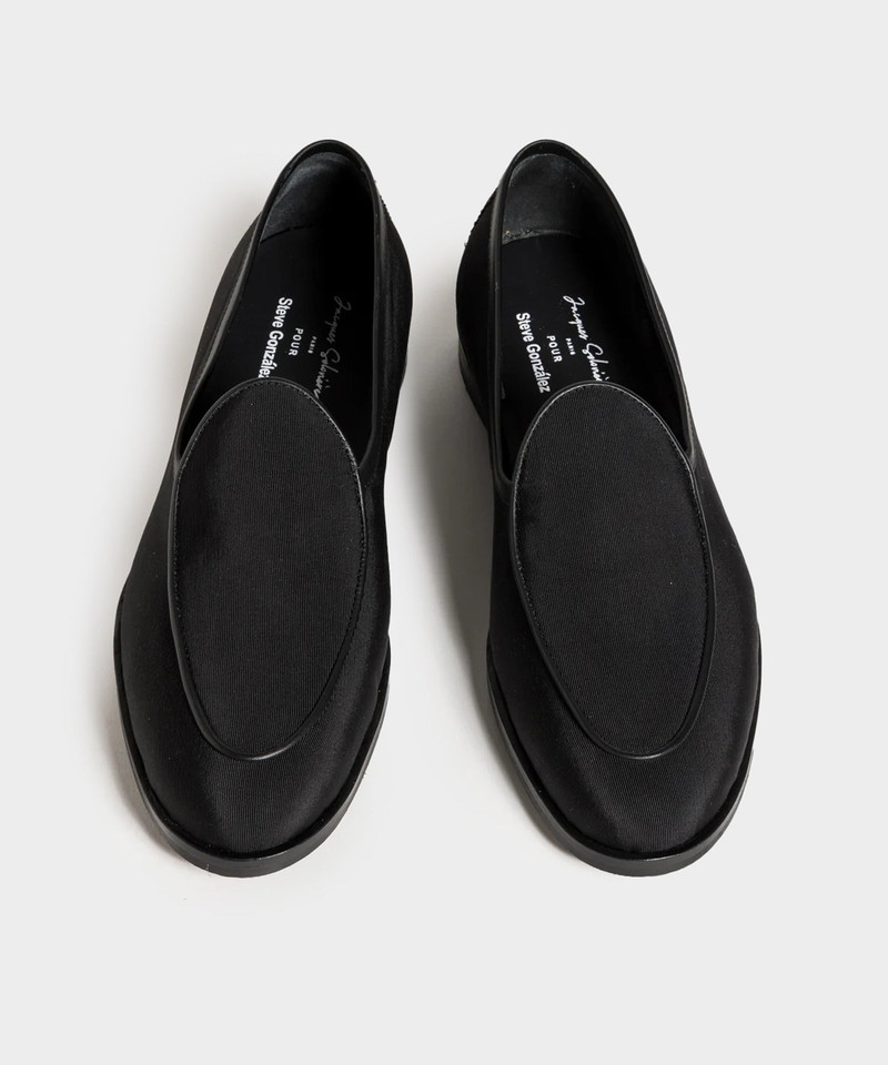 Jacques Solovière Jacques Solovière Gros Grain Loafer outlook