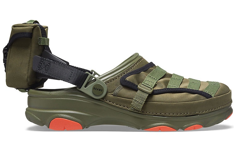 Crocs BEAMS x Classic All-Terrain Military Clog 'Army Green' 207448-309 - 3